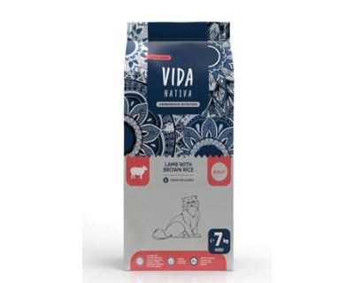 Kraftia VIDA NATIVA CAT Adult Lamb & Rice 1,4kg