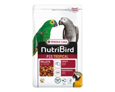 VL Nutribird P15 Original pro papoušky 10kg NEW