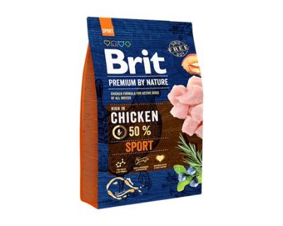 Brit Premium by Nature Dog Sport  3 kg