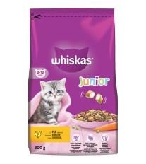 Whiskas Dry Junior s kuřecím 300g