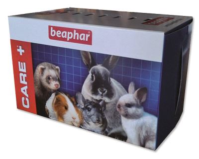 Krabice prenosná BEAPHAR Care + M pre hlodavce a vtáky