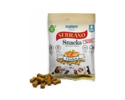 Serrano Snack for Dog-Chicken 100g