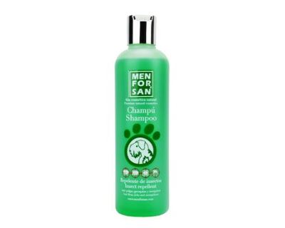 Menforsan Prírodné repelentný šampón proti hmyzu pre psov