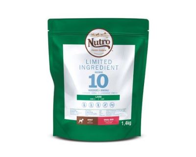 NUTRO Dog Limited Ingredient Adult Small Lamb 1,4kg