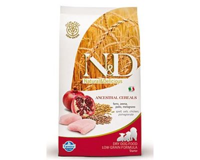 N&D Low Grain Dog Puppy Starter Chicken & Pomegranate 800 g