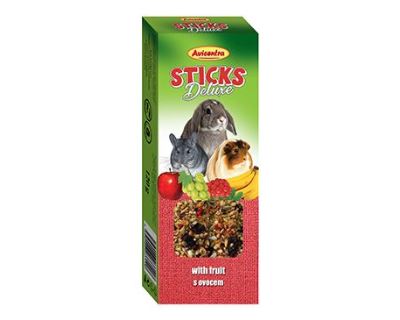 Avicentra tyčinky veľký hlodavec - orech + kokos 2ks