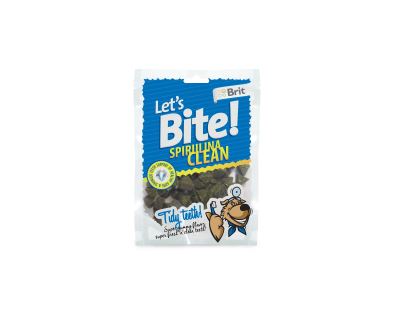 Brit pochoutka Let's Bite Spirulina Clean 150g NEW