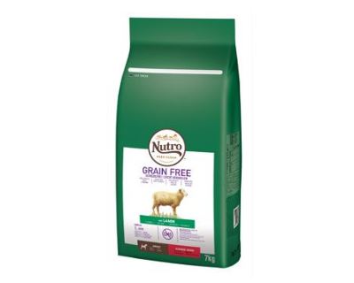NUTRO Dog Grain Free Adult Small Lamb 7kg