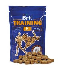 Brit Training Snack M - výcviková pochúťka pre psov stredných plemien