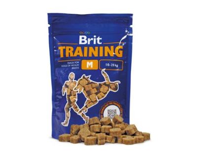 Brit Training Snack M - výcviková pochúťka pre psov stredných plemien 100 g