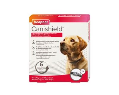 Obojek antiparazitní BEAPHAR Canishield 65 cm