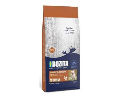 Bozita DOG Puppy & Junior Wheat Free 12,5kg