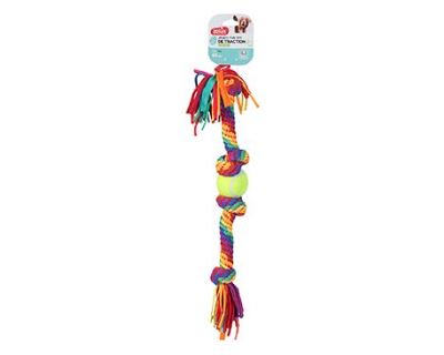 Hračka pes RAINBOW Tenis.míček 60cm Zolux