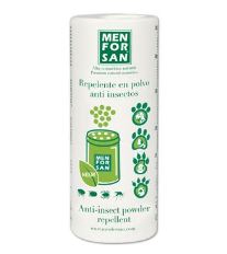Menforsan Práškový šampón s repelentom pre domácich miláčikov 250 g