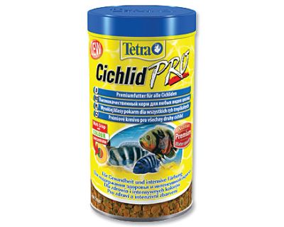 Tetra Cichlid Pre vločkové krmivo pre cichlidy 500 ml