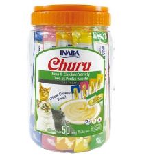 Churu Cat Tuna&amp;Chicken Varieties 50P