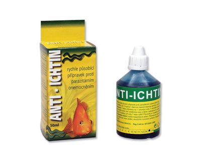 Anti-Ichtinl HU-BEN liečivo na krupičku