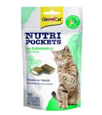 Gimcat Nutri Pockets s catnipem 60 g