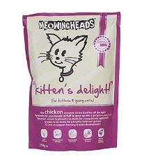 Meowing Heads Kittens Delight - kuracie pre mačiatka