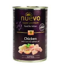 Nuevo Chicken Kitten - konzerva kura pre mačiatka 400 g