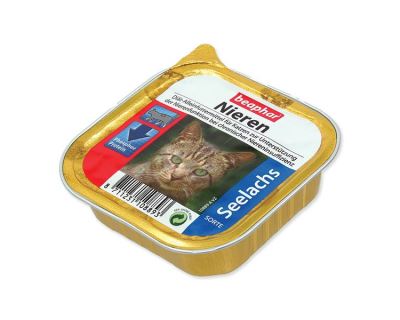 Paštika BEAPHAR Renální dieta pro kočky s treskou 100 g