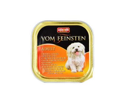 Animonda Vom Feinsten Paštéta - hydina & teľacie pre dospelých psov 150 g