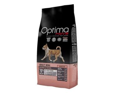 Optima Nova Dog GF Adult mini sensitive 8kg