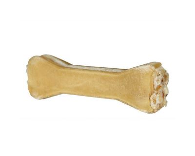 Trixie Kosť z byvolej kože plnená jahňacím mäsom 13 cm / 70 g 10 ks