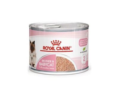 Royal Canin Feline Babycat konzerva - pre dojčiace mačky a mačiatka do 4 mesiacov 195 g