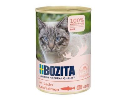 Bozita Cat konzerva s lososem 410g