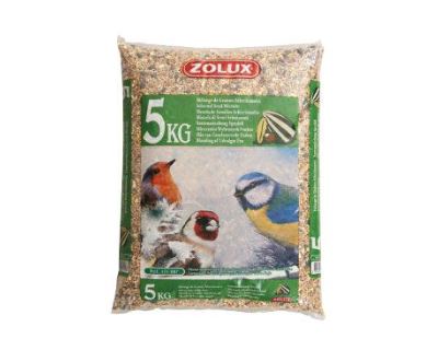 Krmivo pro venk. ptáky Mix vybraných semen 12kg Zolux