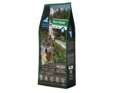Wolf's Mountain Dog Wild Forest Grain Free 2,5 kg