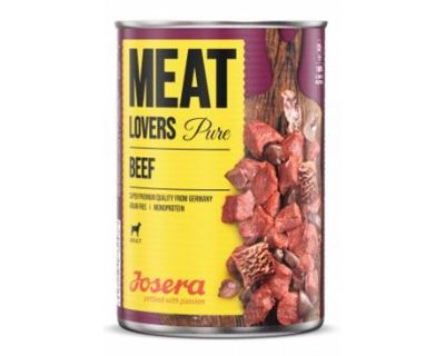 Josera Dog konz. Meat Lovers Pure Beef 800g