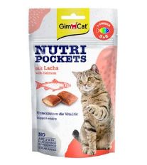 Gimcat Polštářky Nutri Pockets s lososem