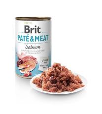 Konzerva BRIT Paté &amp; Meat Salmon 800g