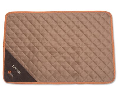 Scruffs Thermal Mat Termálne podložka čokoládová - veľkosť M, 90x60 cm