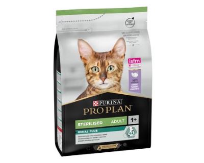 ProPlan Cat Sterilised Turkey 10 kg - EXPIRÁCIA 5/2018