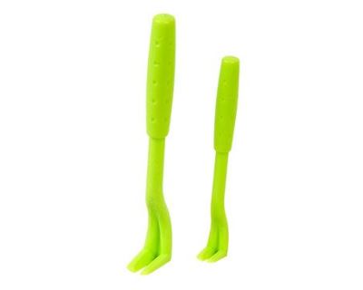 Kleště na klíšťata plast zelené  BUSTER 1ks