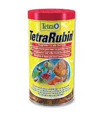 Tetra Rubin vločkové krmivo pre zvýraznenie farebnosti rýb