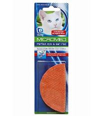 Micromed Očné &amp; ušné utierka s iónmi striebra pre mačky