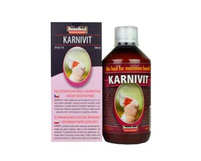 Karnivit pro exoty 500ml