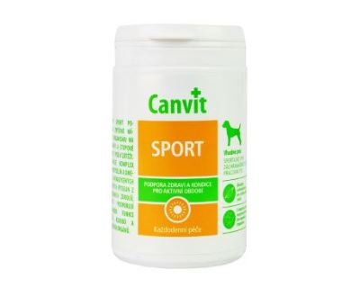 Canvit Šport - vitamínový doplnok pre aktívnych psov 230 g