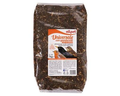 Krmivo pre Vtáky OLANDESE pre měkkožravé s hmyzom 1kg