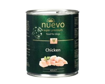 Nuevo pes adult Kuřecí konz. 800g