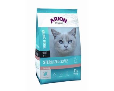 Arion Cat Original Sterilized Salmon 2kg