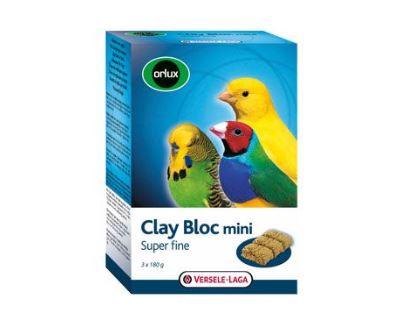 VL Orlux Clay Block Mini pro ptáky 540g