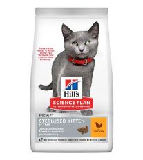 Hill&#39;s Fel. Dry SP Kitten Steril. Cat Chicken 3kg