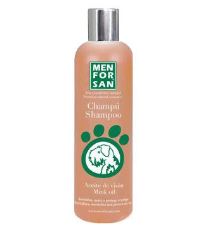 Menforsan Ochranný šampón s norkovým olejom pre psov 300 ml
