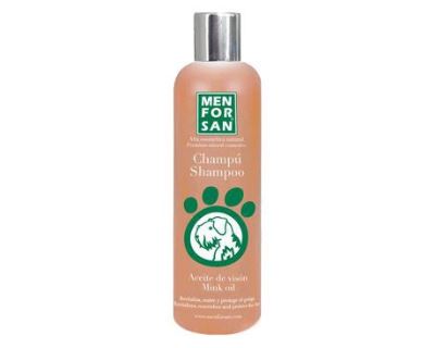 Menforsan Ochranný šampón s norkovým olejom pre psov 300 ml