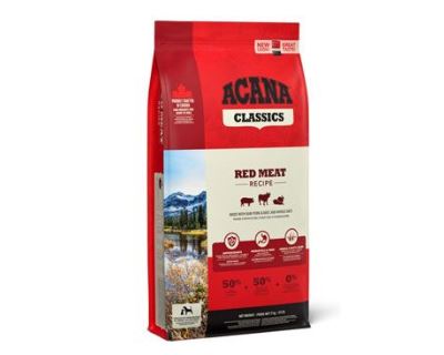 Acana Dog Red Meat Classics 17kg NEW
